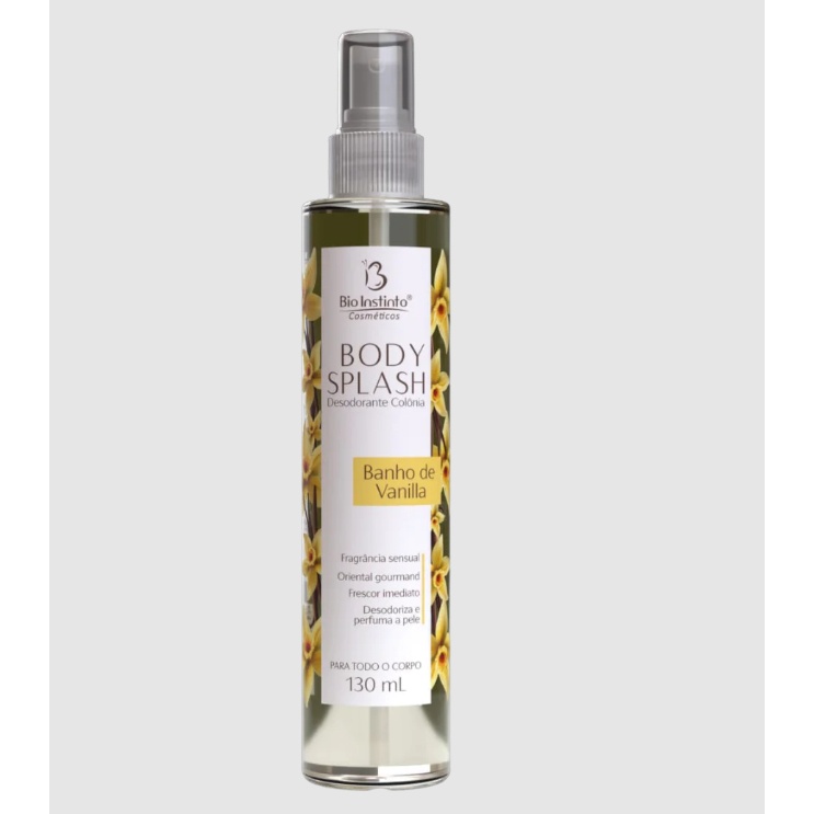 Body Splash Bio Instinto: Frescor e Perfume Delicado