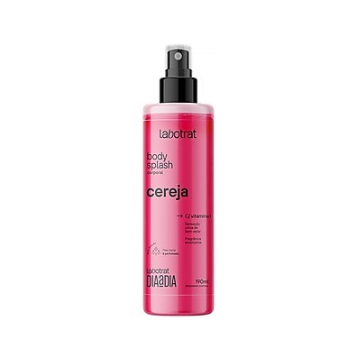 Body Splash Cereja Labotrat: Hidratação e Perfume!