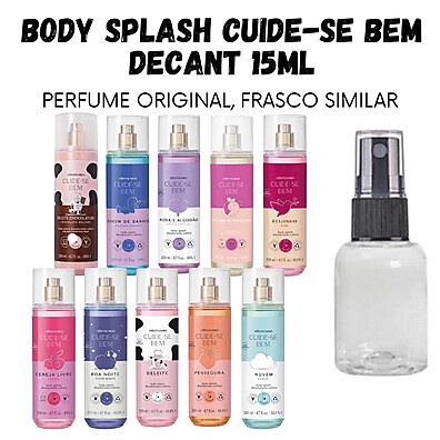 Body Splash Cuide-se Bem: Frescor 10ml para o Seu Dia!
