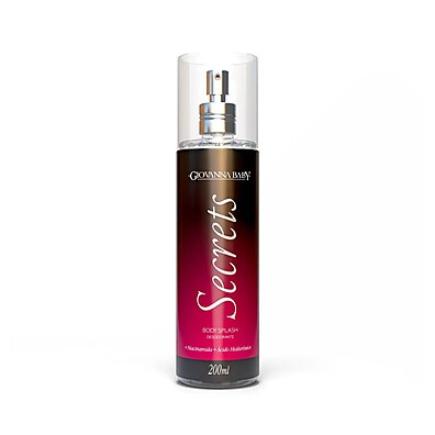 Body Splash Giovanna Baby Secrets: Hidratação e Perfume