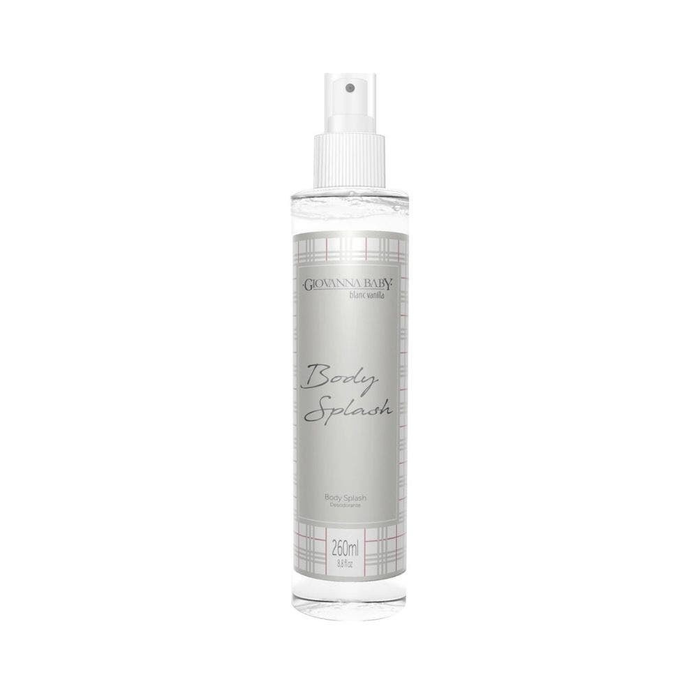 Body Splash Giovanna Baby Vanilla: Frescor e Aconchego