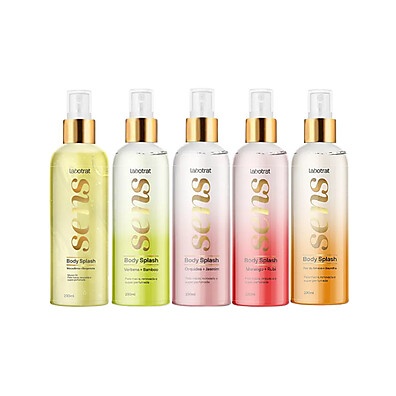 Body Splash Labotrat Sens: Escolha Seu Aroma!