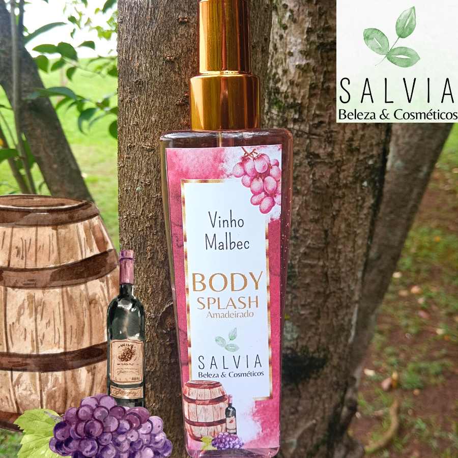 Body Splash Malbec: Aroma Sofisticado e Natural