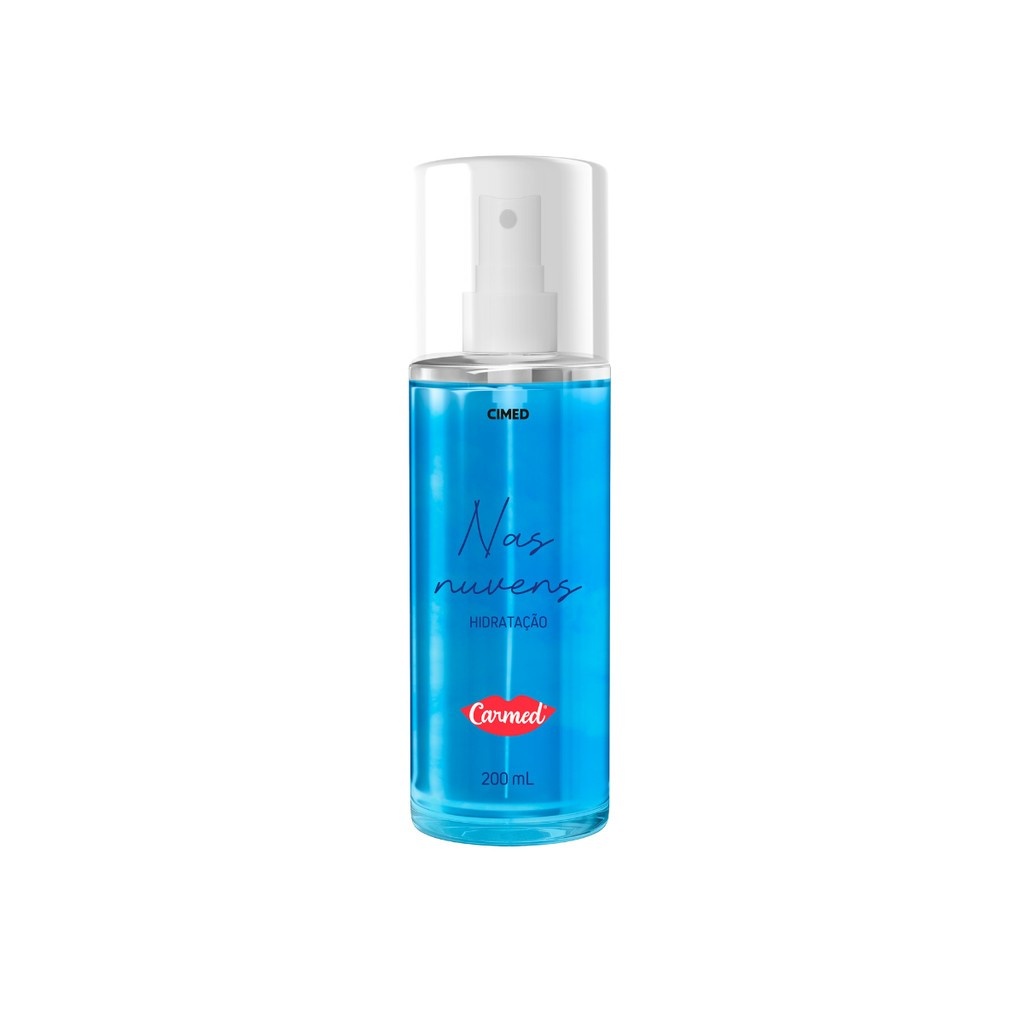 Body Splash Nas Nuvens Carmed: Leveza e Frescor