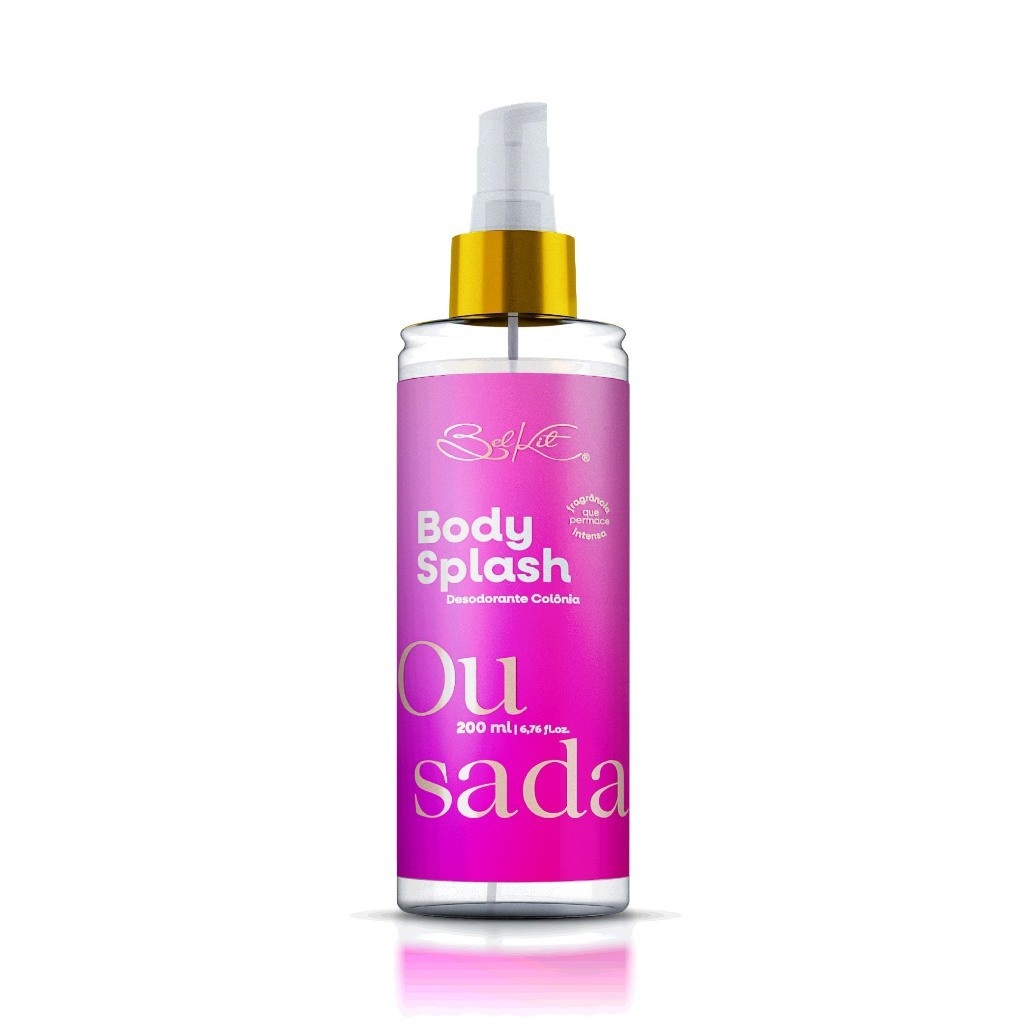 Body Splash Ousada Belkit: Floral Jasmin e Fixação!