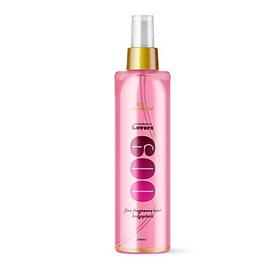 Body Splash Rosa Lovers Morango: Perfume Doce e Romântico