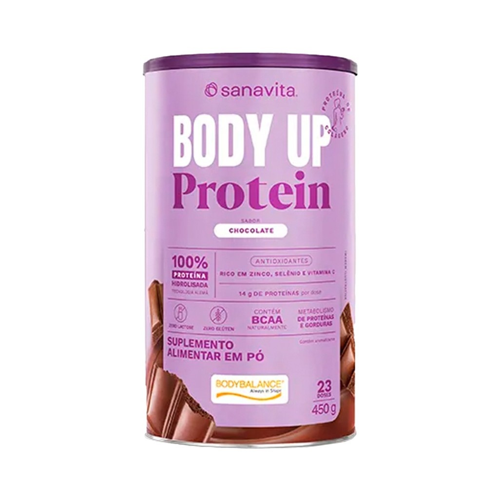 Body Up Protein: Ganhe Massa Muscular com Sanavita