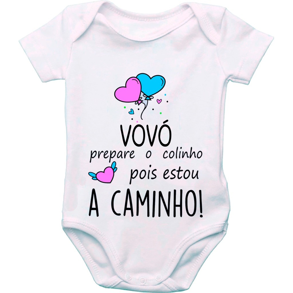 Body Vovó: Colinho Pronto! 👶