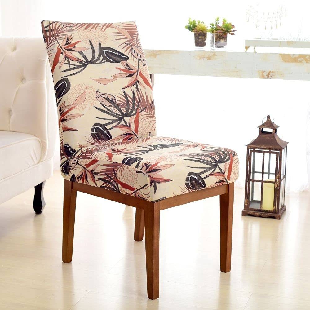 Capa para Cadeira 6 Lugares Luxo - Estilo Boho com Postagem Rápida