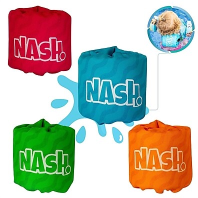 Bóia Auxiliar Nash: Segurança e Diversão na Piscina