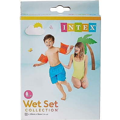 Bóia de Braço Intex 58642: Diversão Segura na Água!