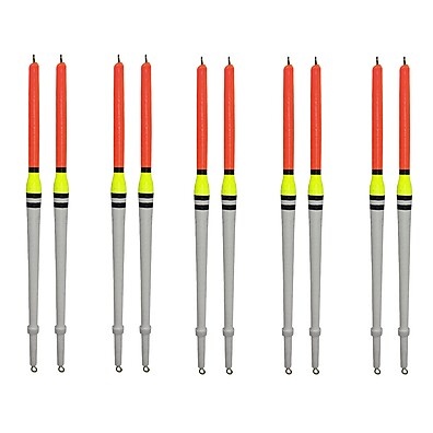 Bóia Pena Palito Madeira 15cm - Sensibilidade Máxima na Pesca