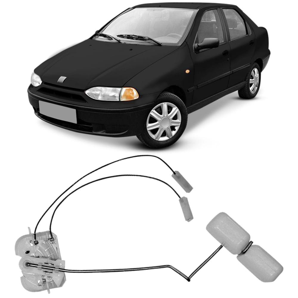 Bóia Sensor Nível Combustível: Palio/Siena (Gasolina)