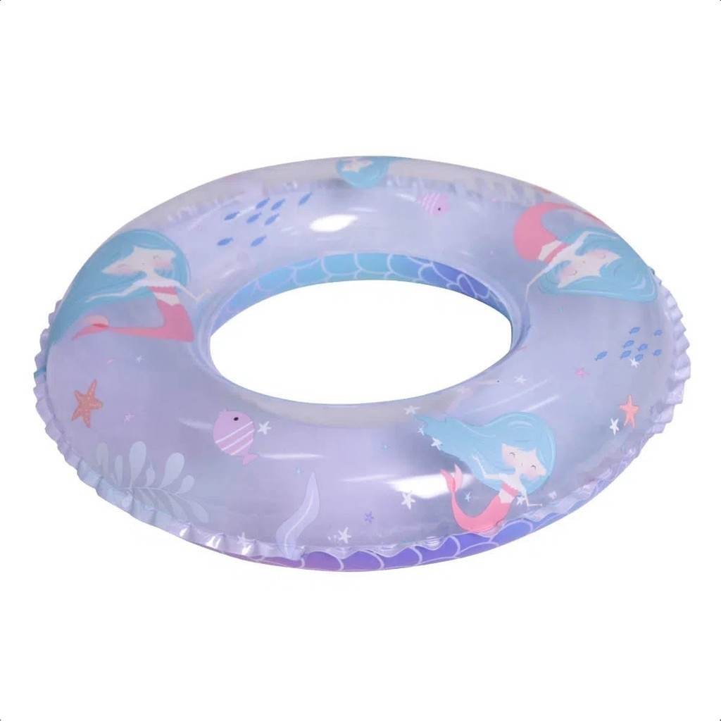 Boia Sereia Infantil: Diversão na Piscina!
