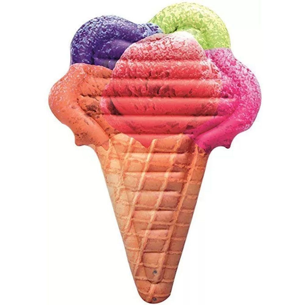 Bóia Sorvete Bestway: Diversão Refrescante na Piscina!
