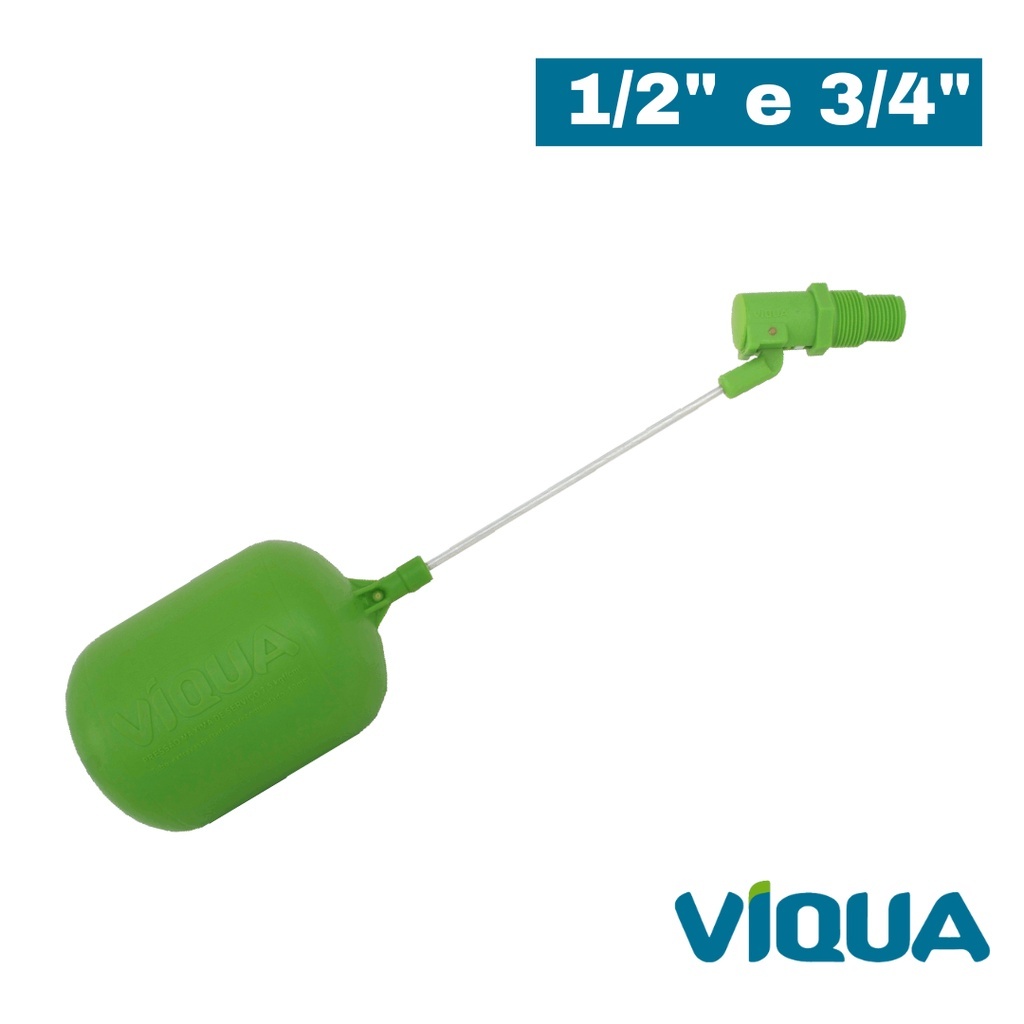 Boia Viqua 1/2 e 3/4: Controle Preciso e Eficiência Hídrica