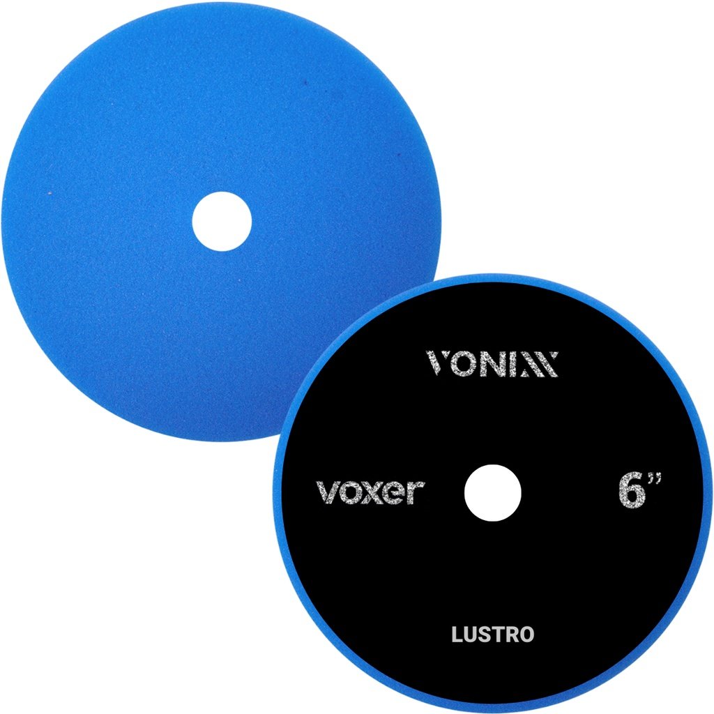 Boina de Espuma Vonixx Lustro 6" para Acabamento Perfeito