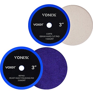 Boina de Polimento Vonixx: Corte e Lustro Perfeitos!