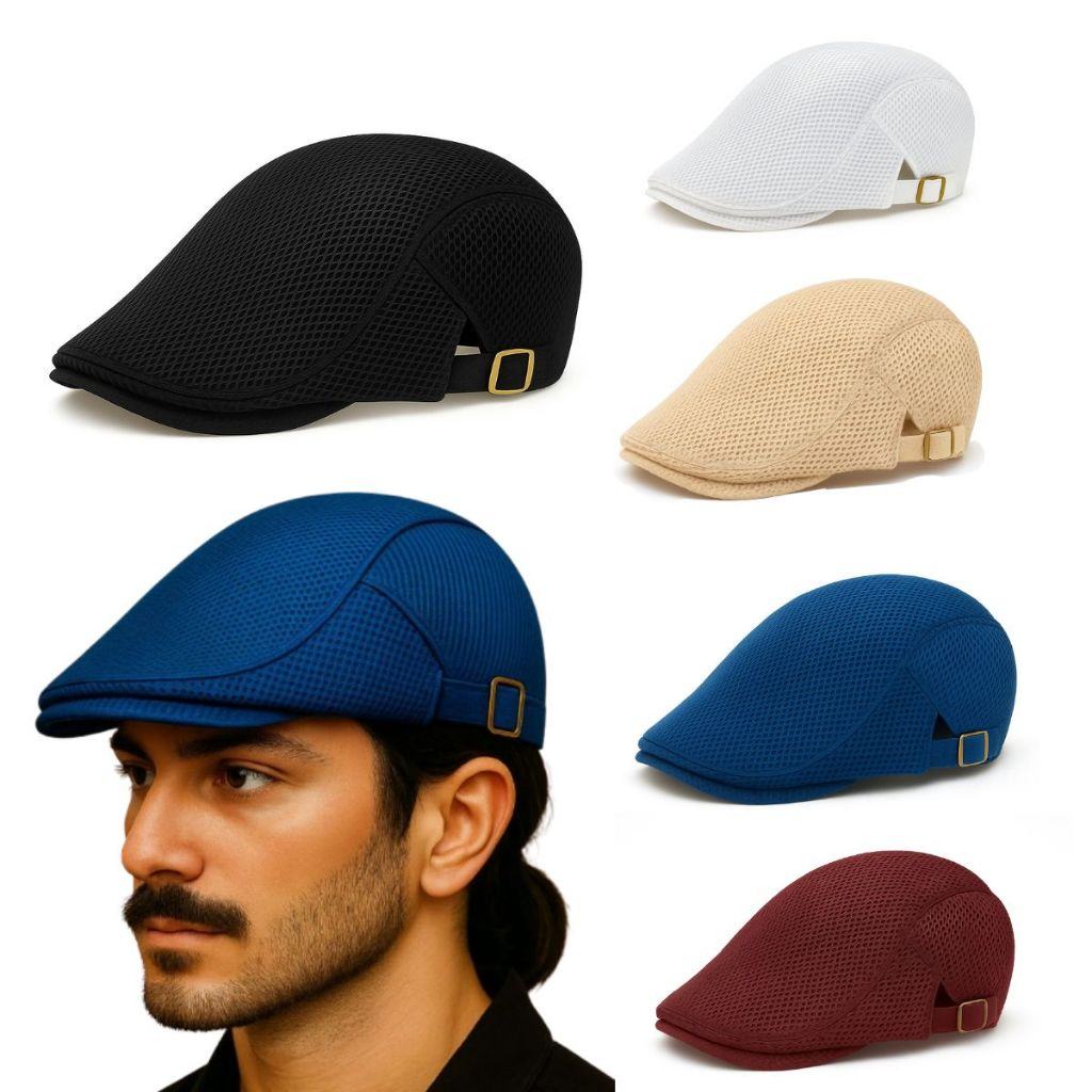 Boina Peaky Blinders Regulável: Estilo e Conforto em Diversas Cores