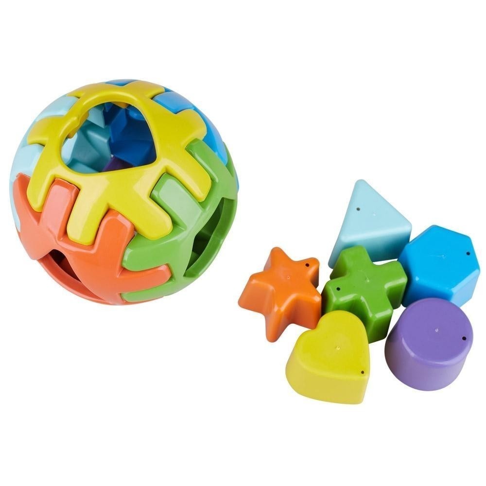 Bola de Encaixar Baby: Diversão e Aprendizado!