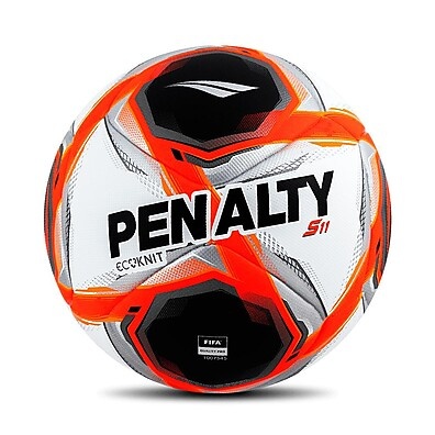 Bola de Futebol Penalty S11 Ecoknit: Jogue com Performance!