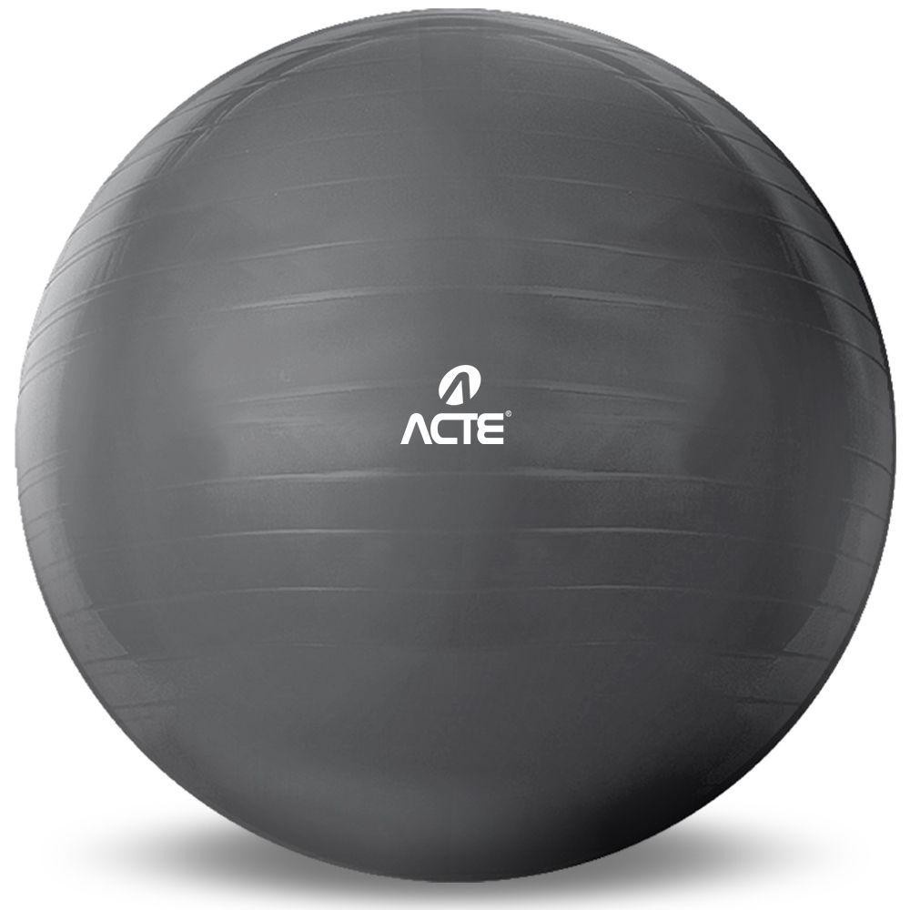 Bola de Pilates 75cm ACTE: Treino Seguro e Eficaz