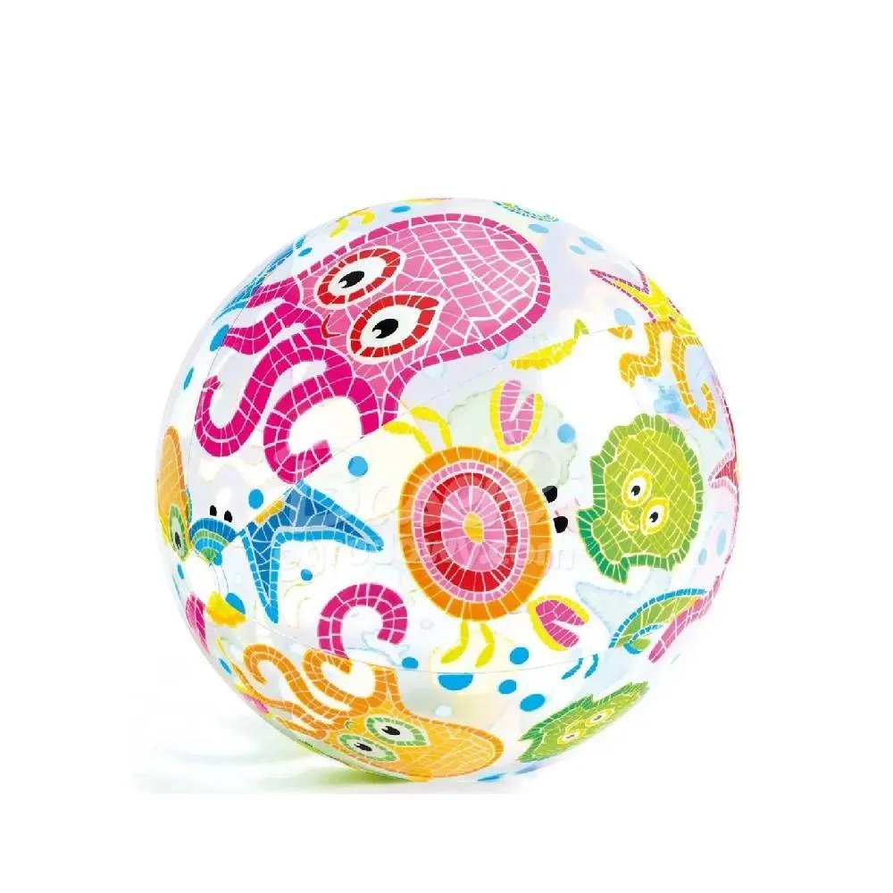 Bola de Piscina Intex: Diversão Garantida!