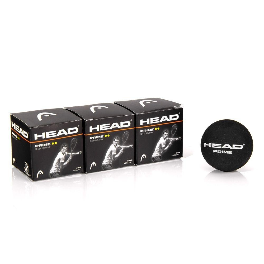 Bola de Squash Head Prime: Domine a Quadra!