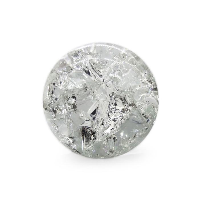 Bola de Vidro Cristal 4cm para Fonte – Elegância em Detalhes