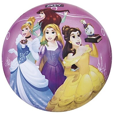 Bola de Vinil Princesas: Diversão Garantida!