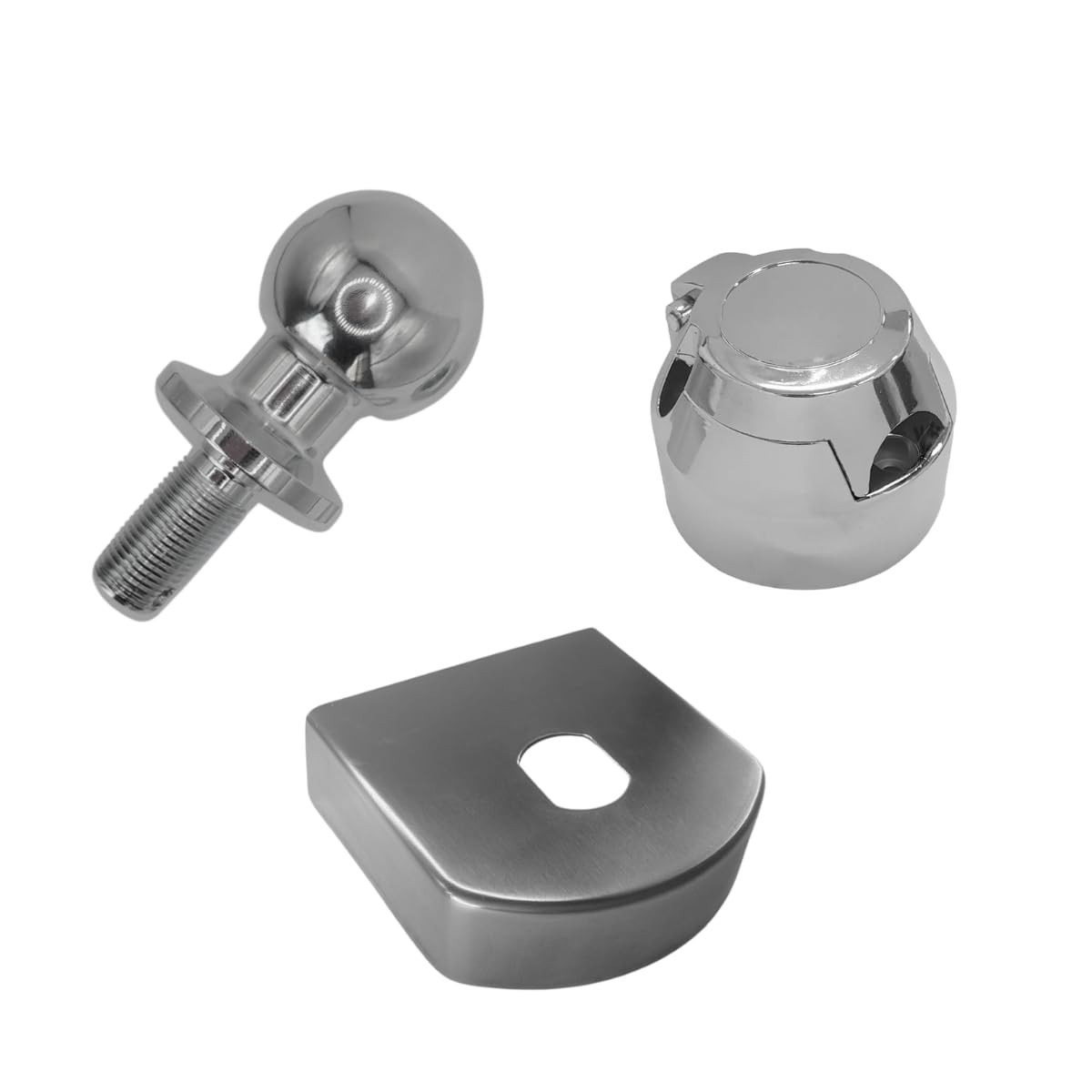 Kit Engate Completo para Trailer e Carretinha: Bola ISO 50mm Reforçada e Acessórios Duráveis