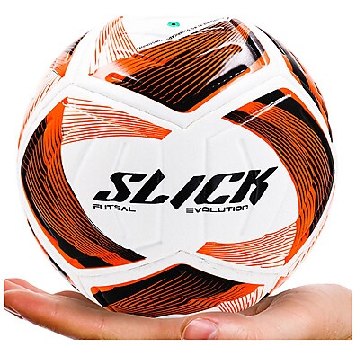 Bola Futsal Dualt Slick Evolution: Precisão Pro!