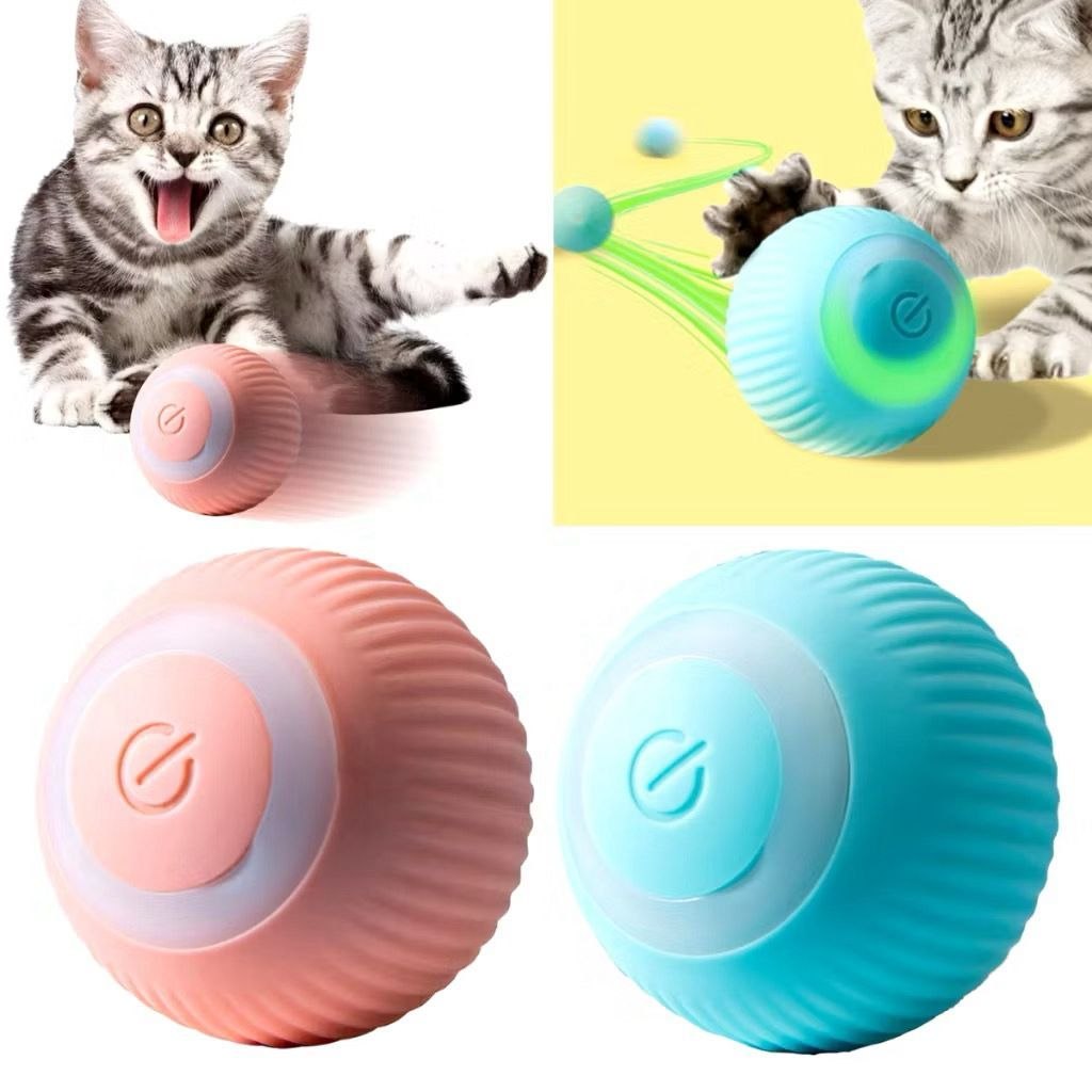 Bola Interativa para Gatos: Diversão Garantida! 🐾