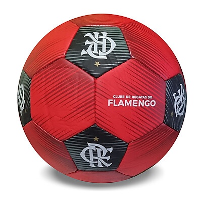 Bola Oficial Flamengo CRF-CPO-7: Jogue como um Campeão
