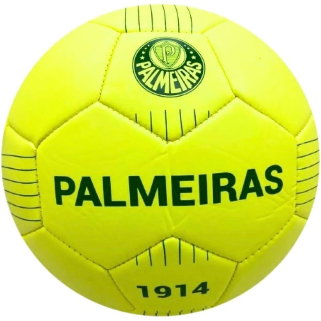 Bola Palmeiras Semi Profissional PVC - Alta Performance