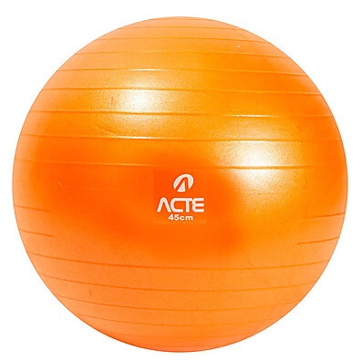 Bola Pilates 45cm: Fortaleça e Equilibre-se!