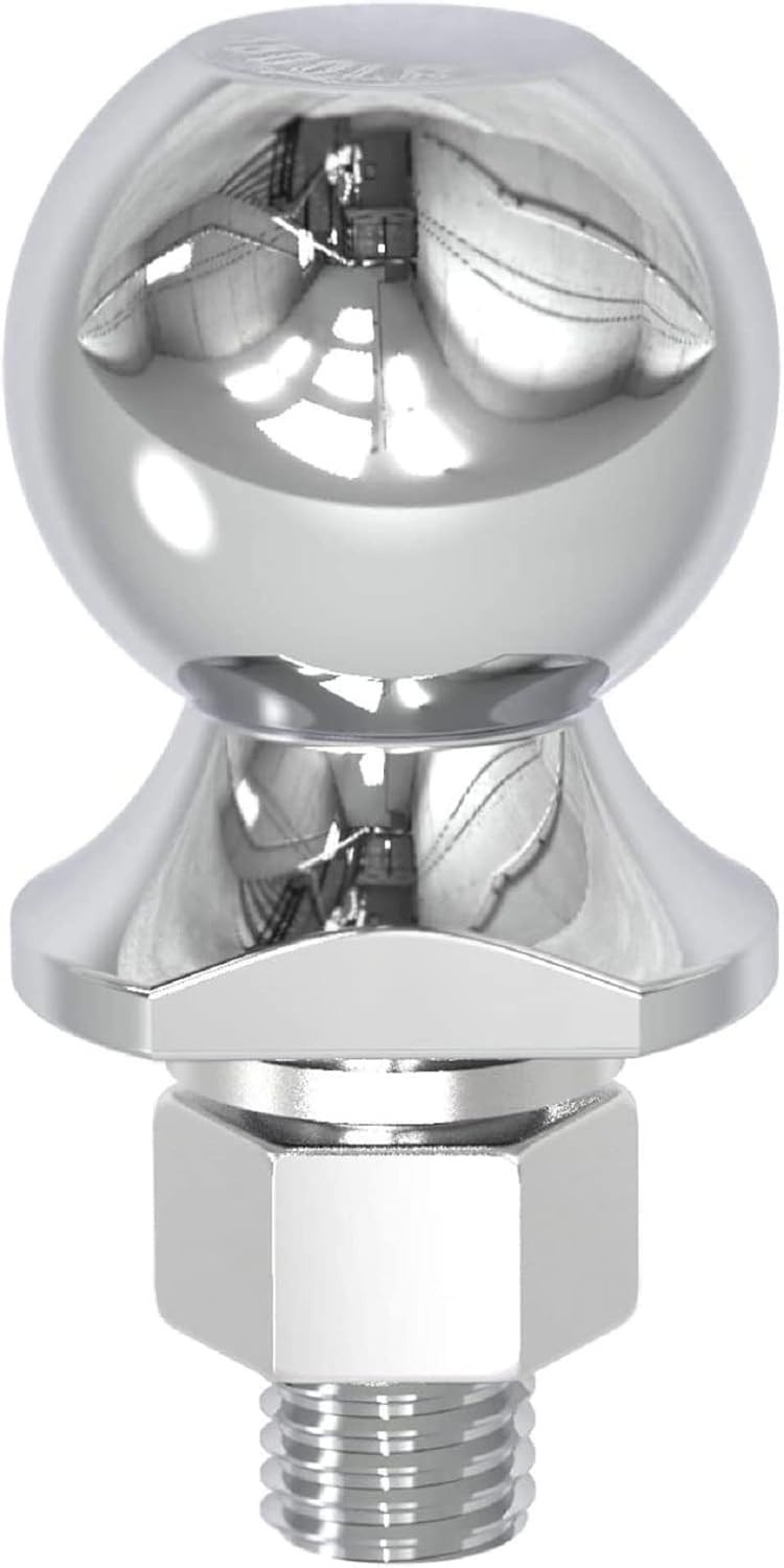 Bola de Engate para Reboque ROAD DAWG 5cm - 3 Toneladas de Capacidade | Resistência e Durabilidade
