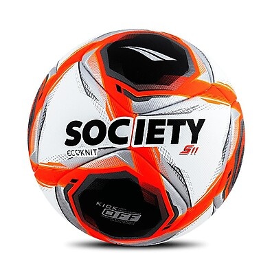 Bola Society Penalty S11 Ecoknit: Jogue com Precisão!