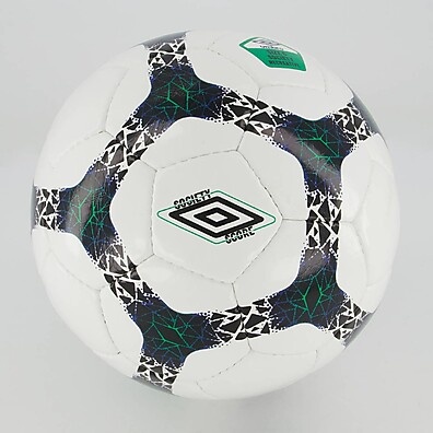 Bola Umbro Score Society Branca e Preta – Alta Performance