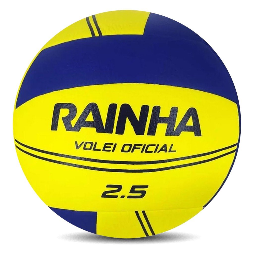 Bola Vôlei Rainha 2.5: Leveza e Precisão!