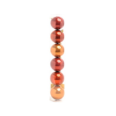 Bolas de Natal Bordo e Marfim: Elegância para sua Árvore!