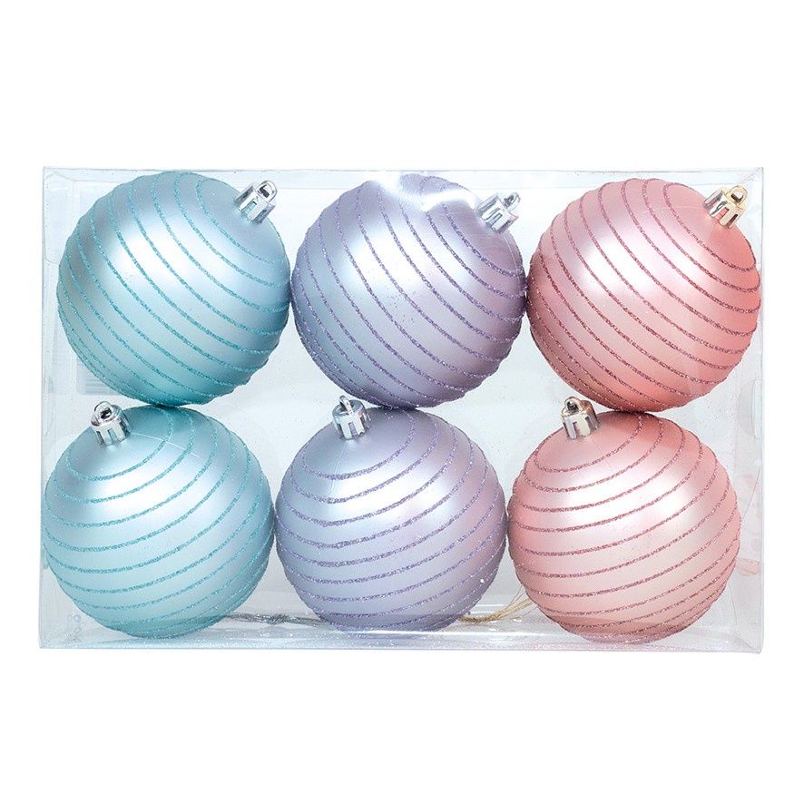 Bolas de Natal Fosca: Decore com Roxo, Azul e Lilás!