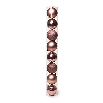 Bolas de Natal Rose Gold: Decore com Elegância!