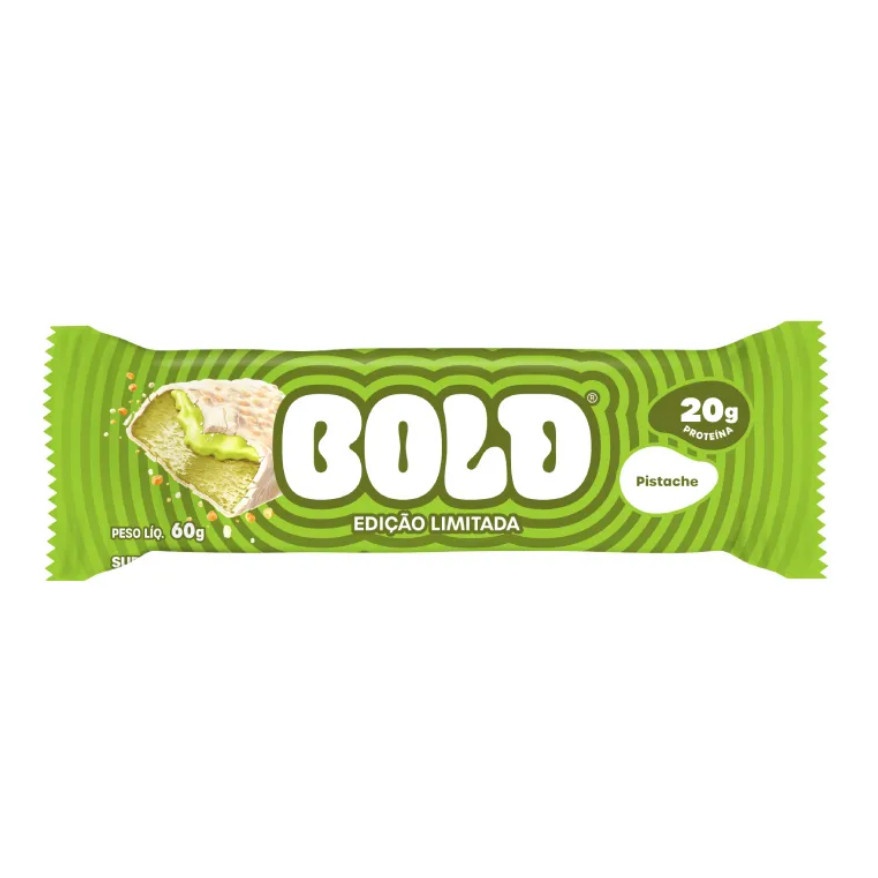 BOLD Pistache: Proteína Zero Açúcar 20g