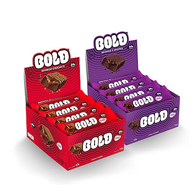 BOLD Snacks: Barras de Proteína Deliciosas e Saudáveis