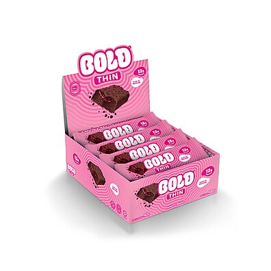 BOLD Snacks Trufa de Morango: 12g de Proteína!