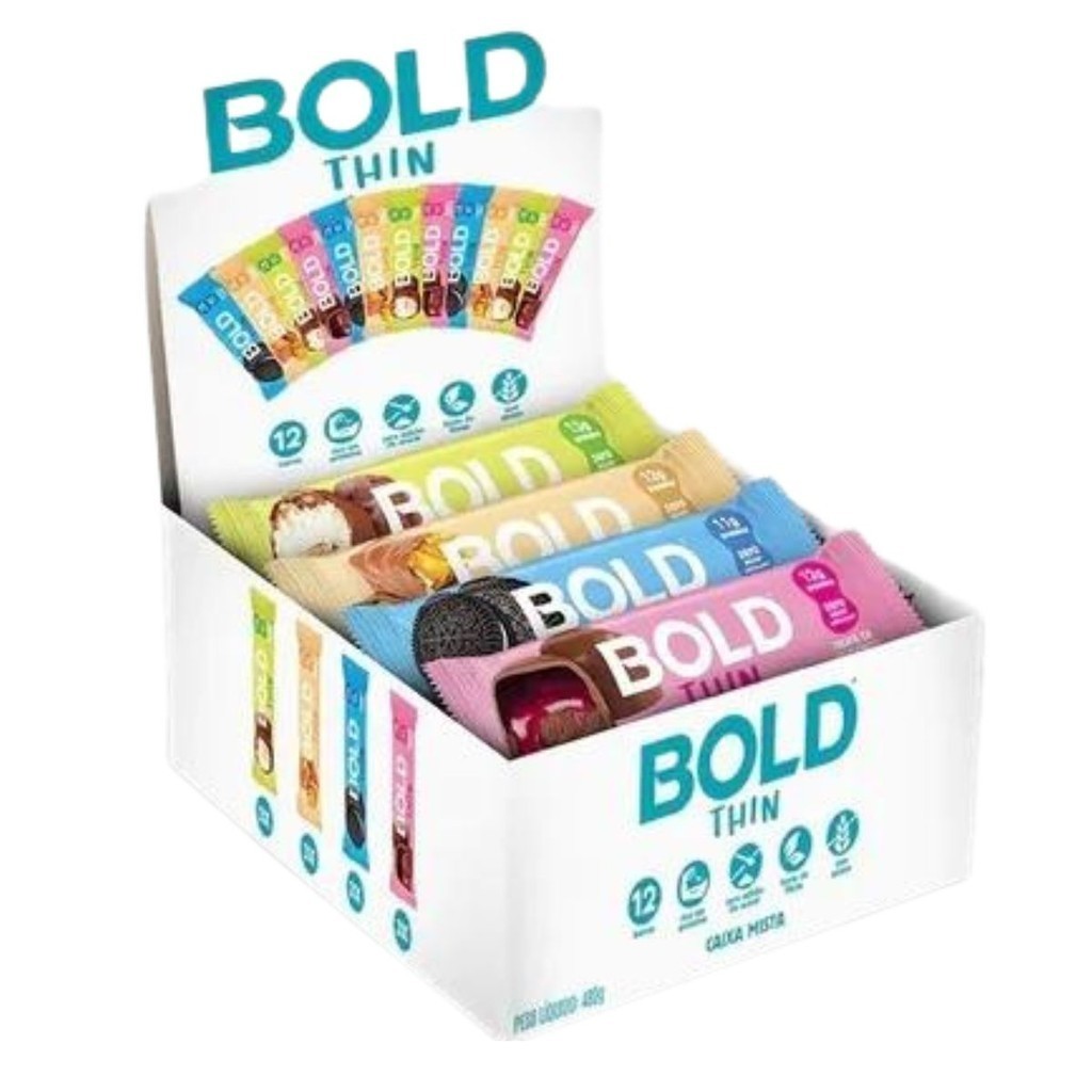 Bold Thin: Lanche Proteico e Delicioso!