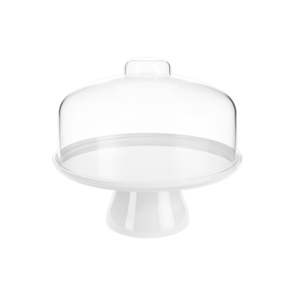 Boleira com Cúpula Coza Cake: Elegância na Sua Mesa!
