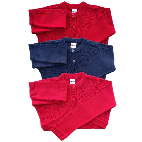 Bolero de Lã Infantil: Conforto e Estilo para o Frio!