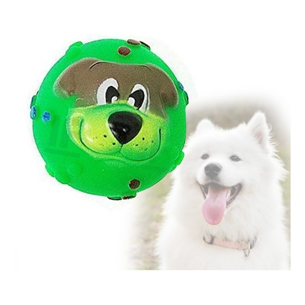 Bolinha Anti-stress para Cachorro: Diversão Segura!